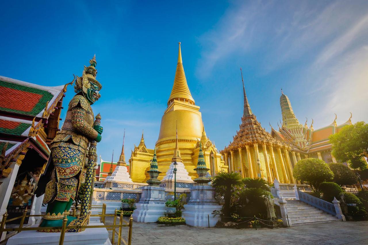 Go Inn Khaosan Road โกอินน์ ตรอกข้าวสาร Bangkok Kültér fotó