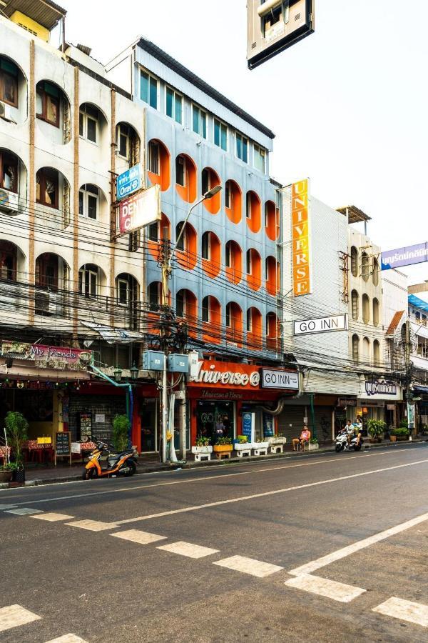 Go Inn Khaosan Road โกอินน์ ตรอกข้าวสาร Bangkok Kültér fotó