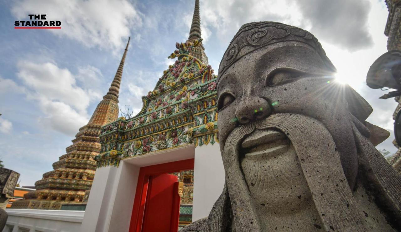 Go Inn Khaosan Road โกอินน์ ตรอกข้าวสาร Bangkok Kültér fotó