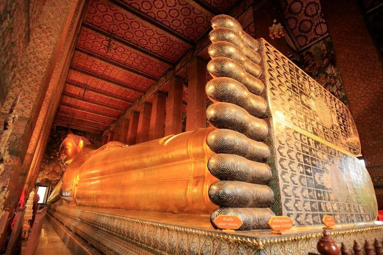 Go Inn Khaosan Road โกอินน์ ตรอกข้าวสาร Bangkok Kültér fotó
