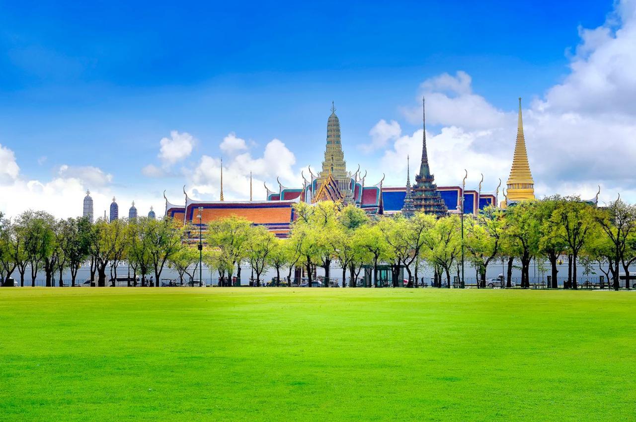 Go Inn Khaosan Road โกอินน์ ตรอกข้าวสาร Bangkok Kültér fotó