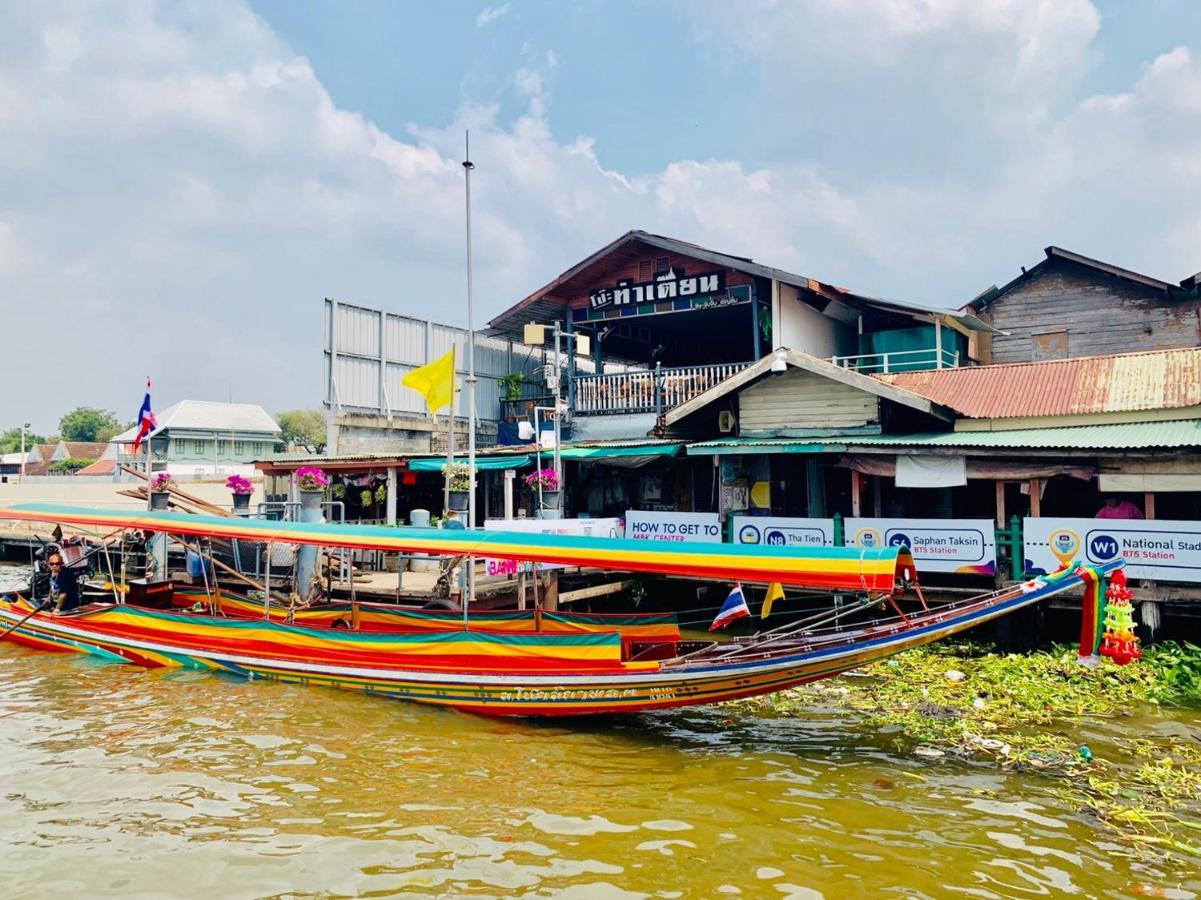Go Inn Khaosan Road โกอินน์ ตรอกข้าวสาร Bangkok Kültér fotó
