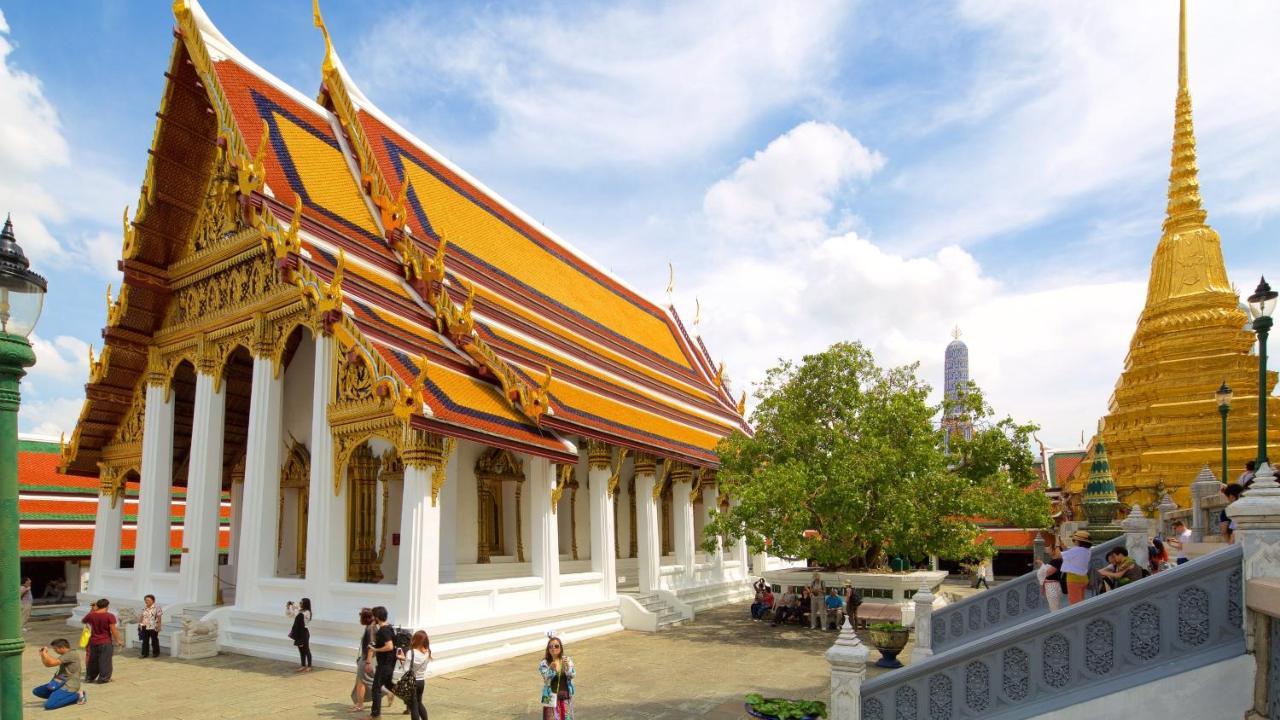 Go Inn Khaosan Road โกอินน์ ตรอกข้าวสาร Bangkok Kültér fotó
