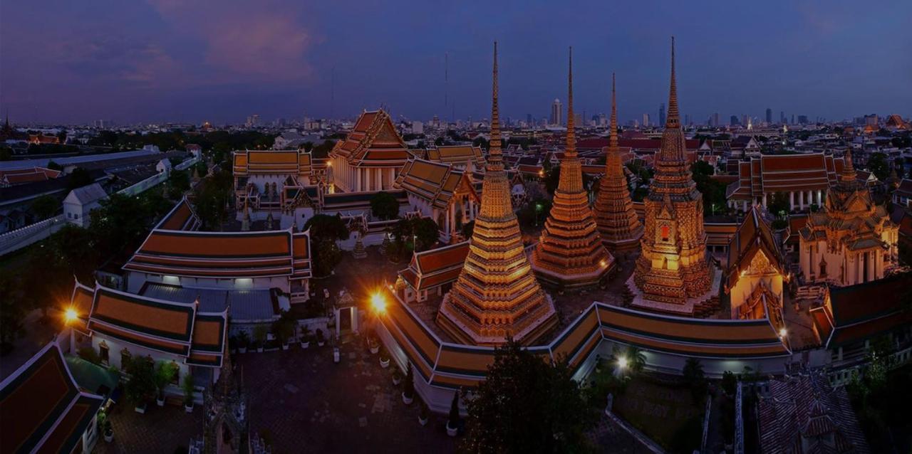 Go Inn Khaosan Road โกอินน์ ตรอกข้าวสาร Bangkok Kültér fotó