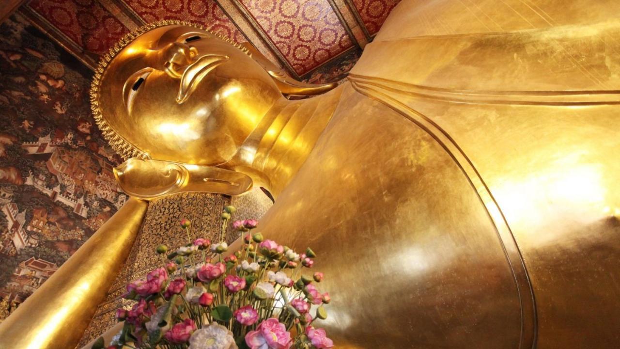 Go Inn Khaosan Road โกอินน์ ตรอกข้าวสาร Bangkok Kültér fotó